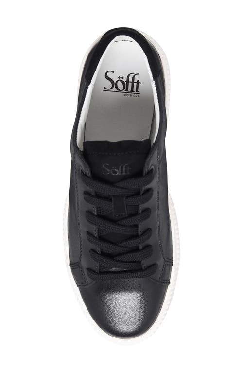 Söfft Fianna Sneaker In Black
