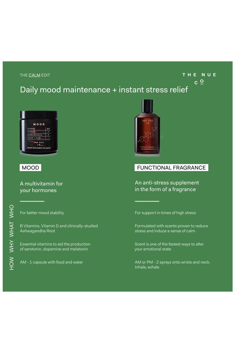 Functional Fragrance, Alternate, color, NO COLOR