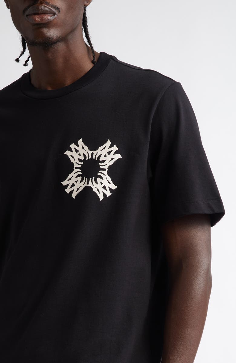 AMIRI Quad Logo Cotton Graphic T-Shirt, Alternate, color,