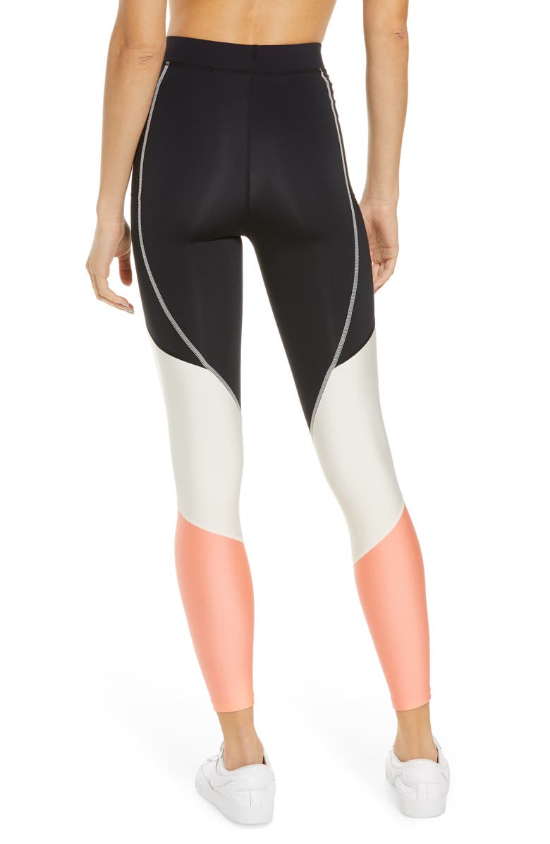 P.E Nation Forward Pass Pocket Leggings, Alternate, color,