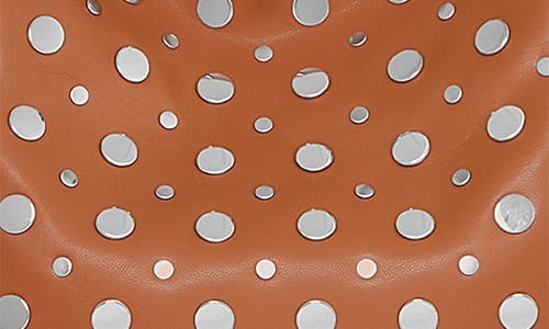 Rebecca Minkoff Ayla Stud Faux Leather Shopper Bag