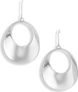 NORDSTROM RACK Bold Hoop Drop Earrings