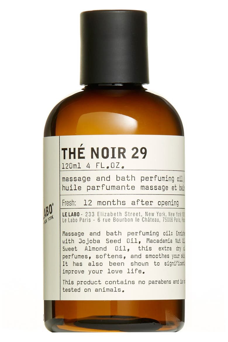 Thé Noir 29 Body Oil, Main, color, NO COLOR