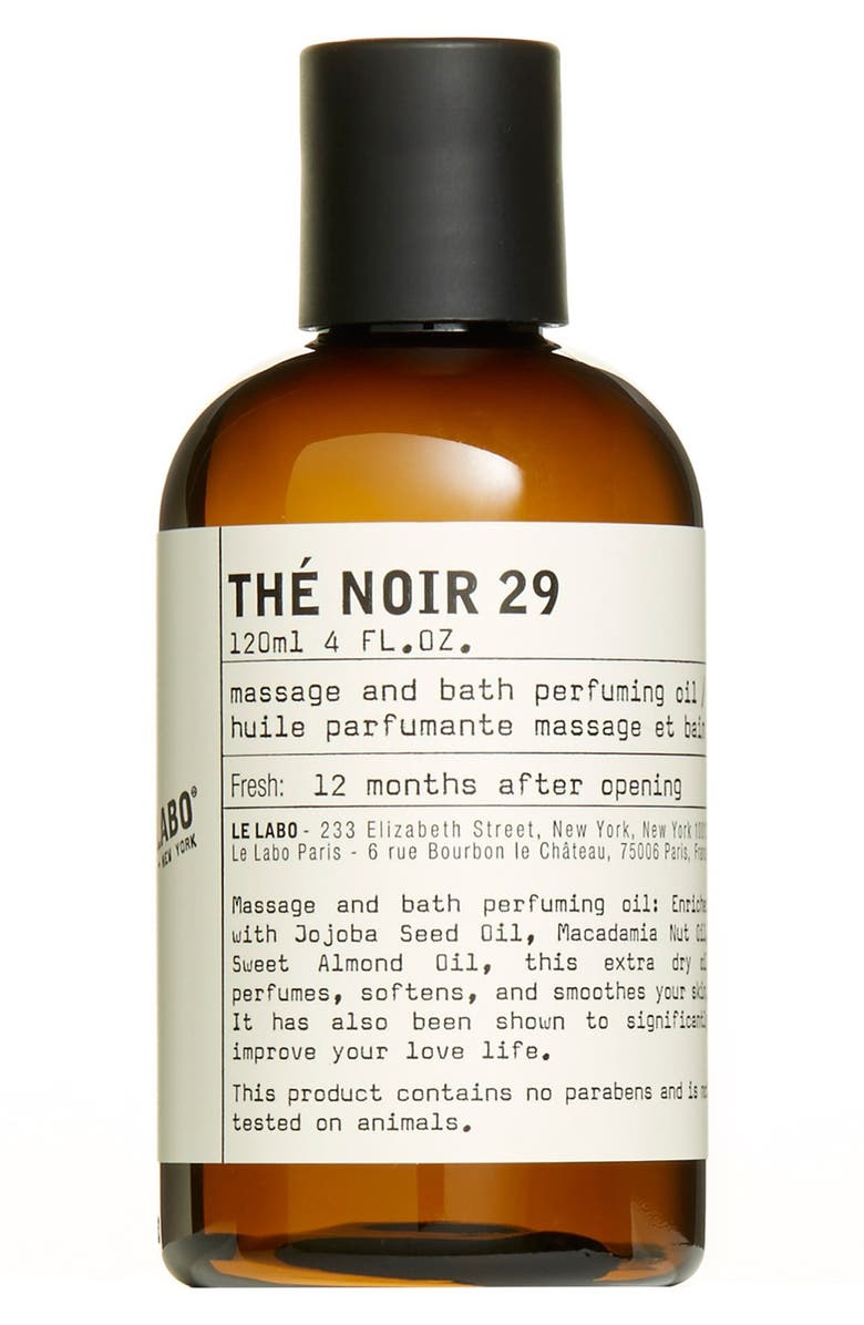 Le Labo Thé Noir 29 Body Oil, Main, color, 