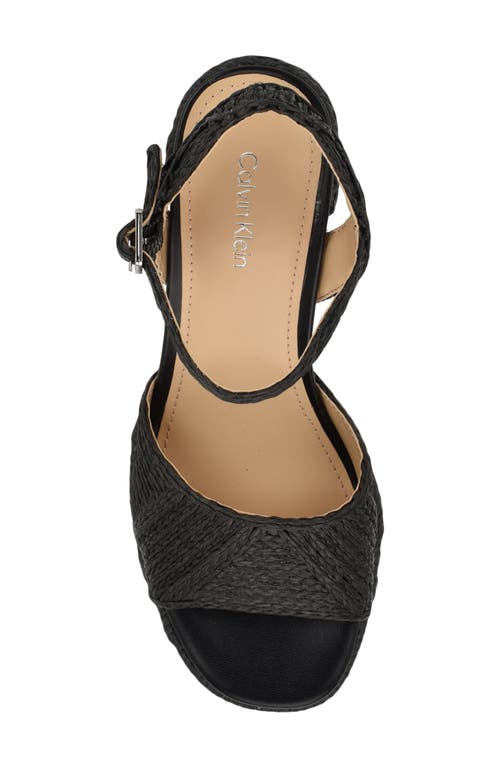 Calvin Klein Lessia Ankle Strap Sandal