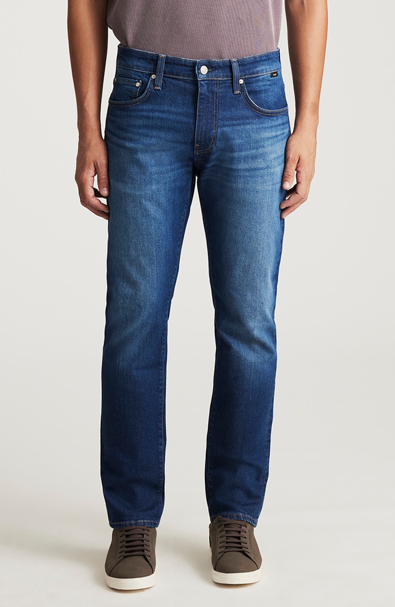 Marcus Slim Straight Leg Jeans