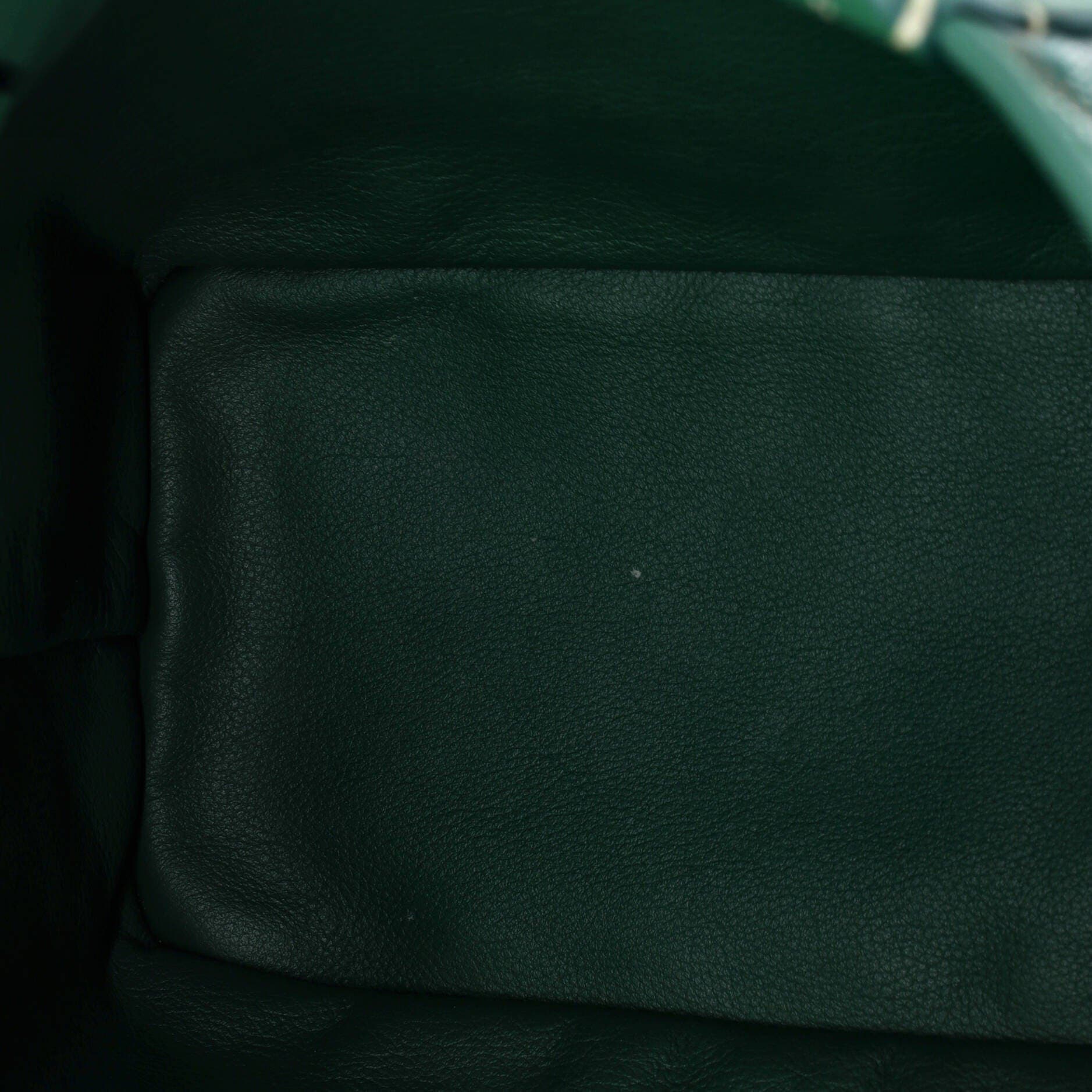 Pre-Owned Goyard Anjou Reversible Tote Coated Canvas Mini, Alternate, color, Green