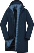 Mountain Warehouse Alaskan Long 3 in 1 Jacket