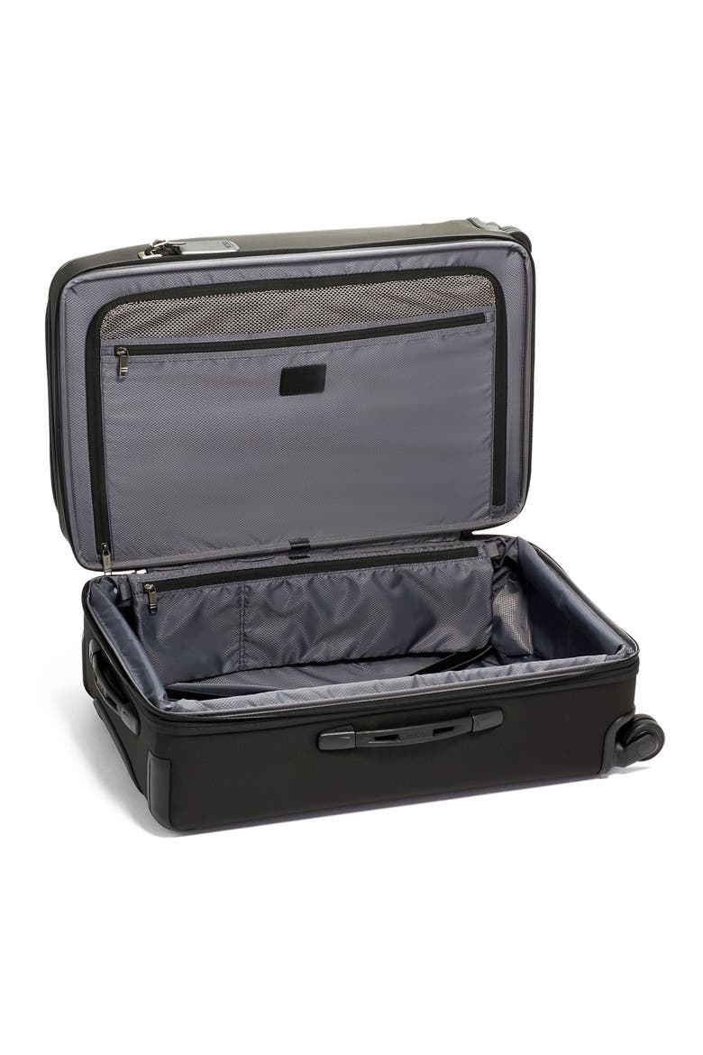 Merge 26-Inch Short Trip 4-Wheeled Packing Case, Alternate, color, BLACK