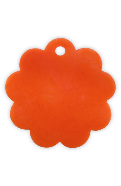 Scalloped Resin Cheese & Charcuterie Board