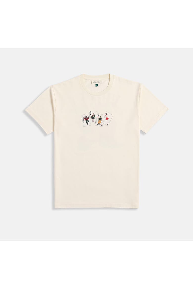 Velvet Rodeo Club Tee, Main, color, cream