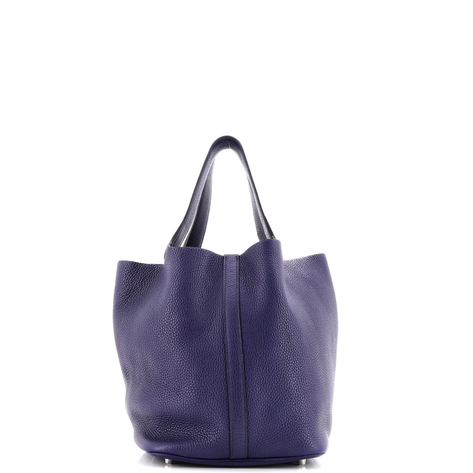 Pre-Owned Hermes Picotin Lock Bag Clemence GM, Alternate, color, 