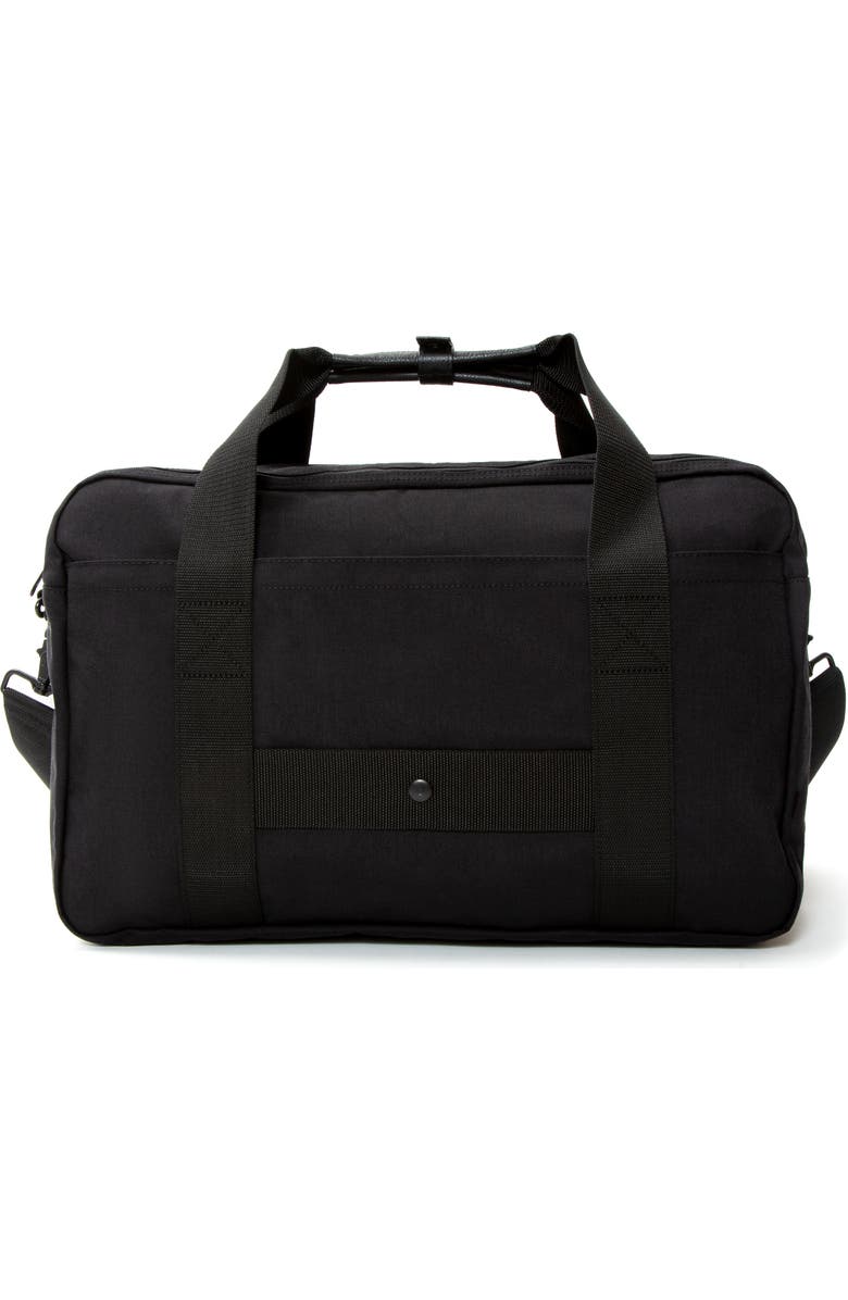 Manhattan Portage Hamptons Weekender, Alternate, color, Black