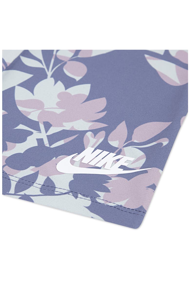 Kids' Swoosh on Pointe Sweatshirt & Leggings Set, Alternate, color, WORLD INDIGO