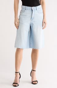 DL1961 Lucila Denim Bermuda Shorts