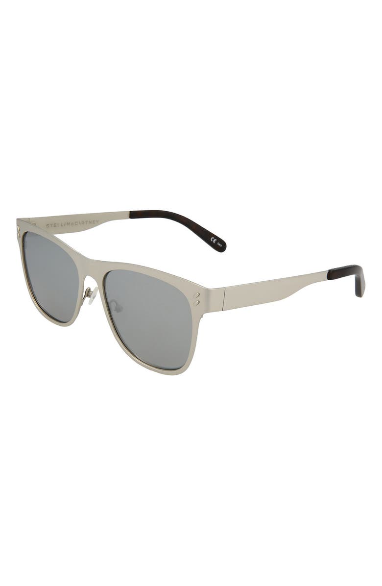 Stella McCartney 56mm Square Sunglasses, Alternate, color,