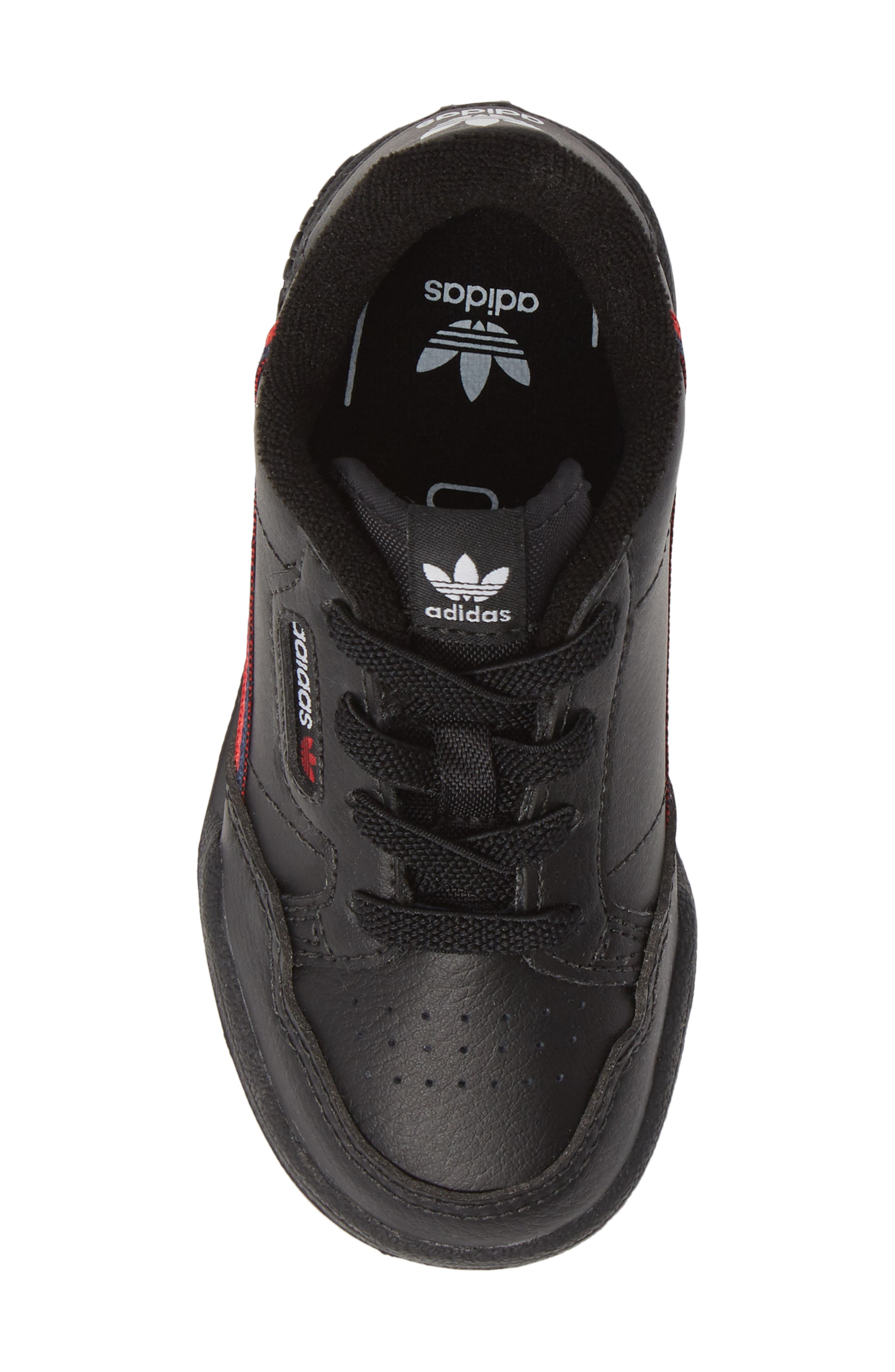 Continental 80 Sneaker, Alternate, color, CORE BLACK/ SCARLET/ NAVY