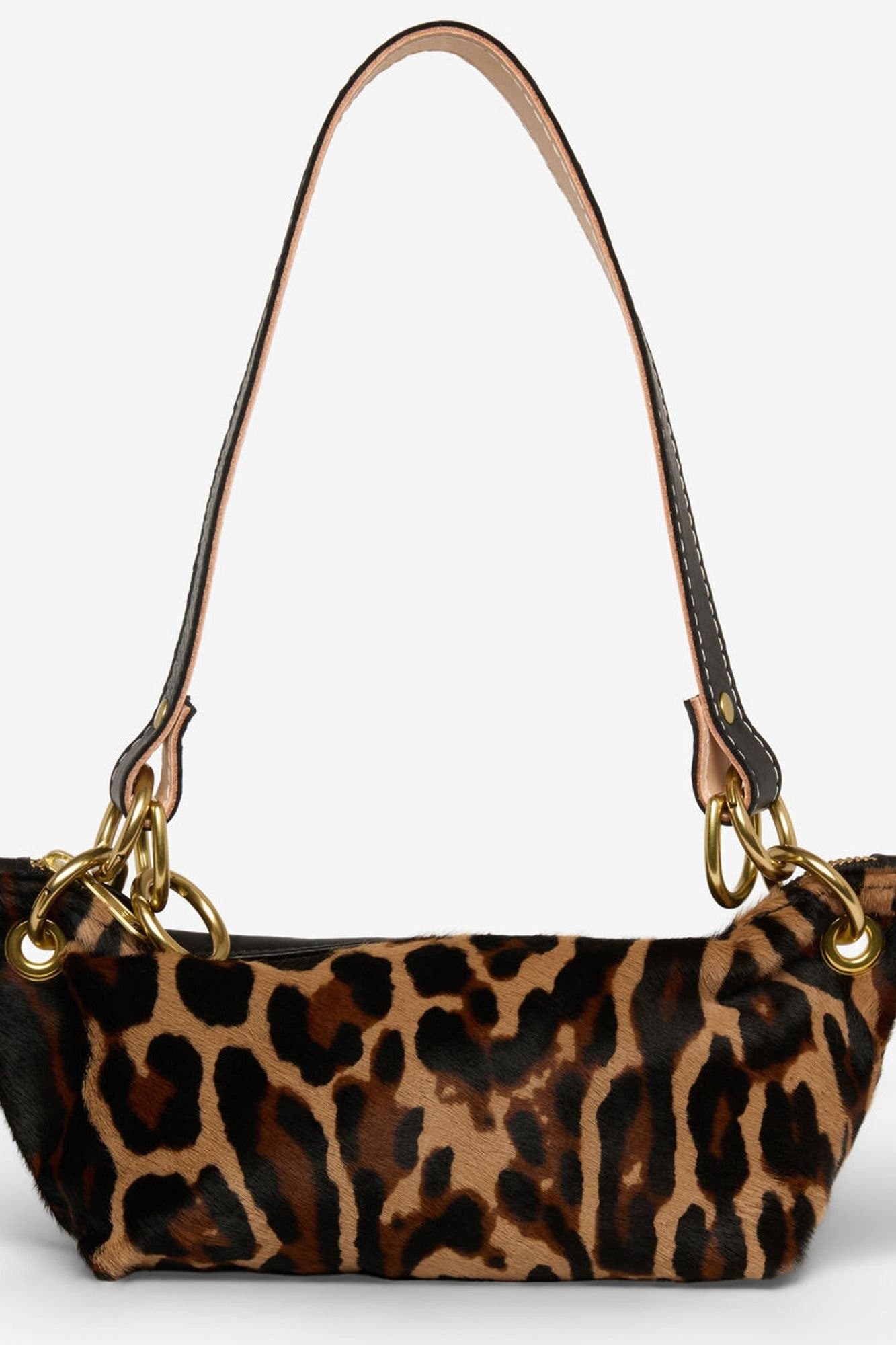 Baby Blair Shoulder Bag, Alternate, color, Leopard Print