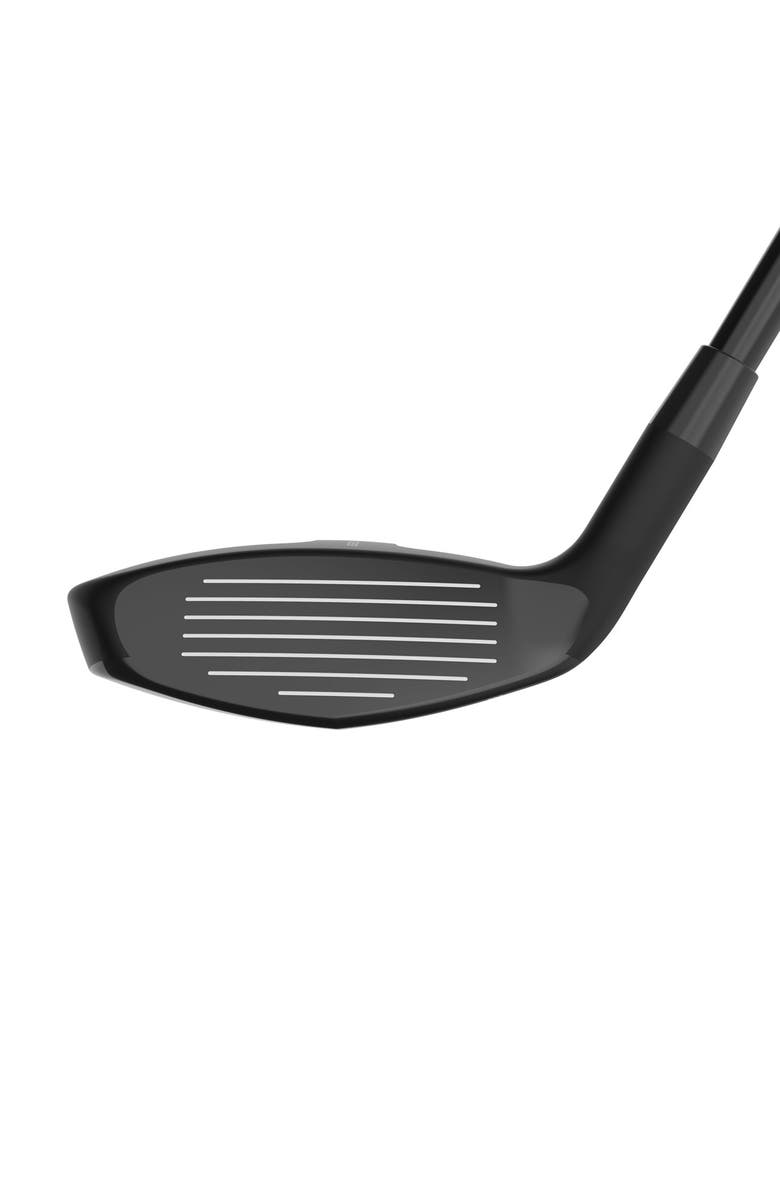 Tour Edge Hot Launch X525 Mens Right Hand Fairway Woods - 7 / Mamiya Helium B / Senior, Alternate, color, Black