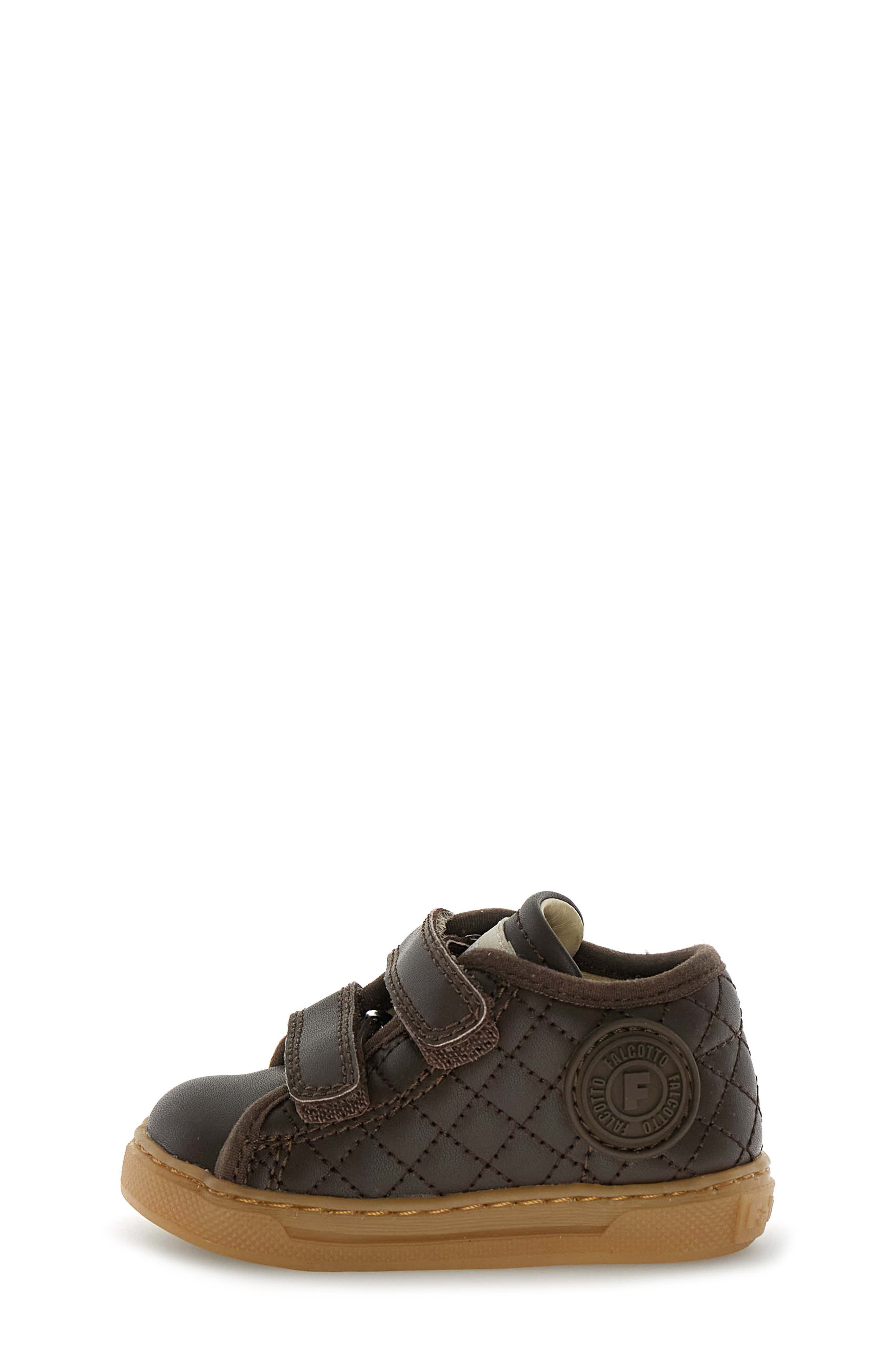 Kids' Falcotto Michael 3 Sneaker, Alternate, color, BROWN QUILTED