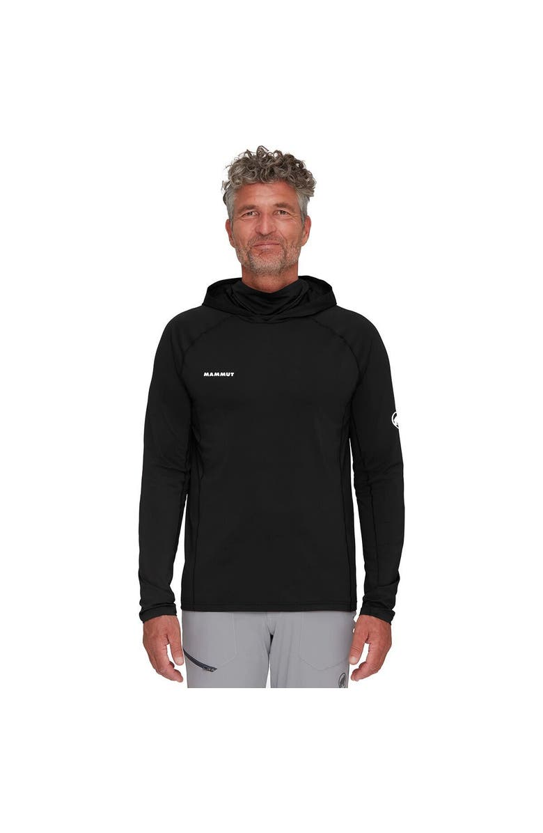 Mammut Selun Fl Sun Hoodie - Men's, Main, color, Black