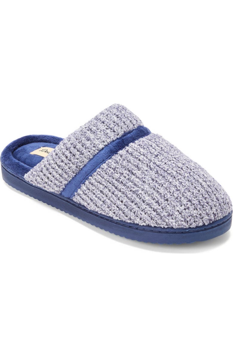 DEARFOAMS Serena Marled Chenille Scuff House Slipper, Main, color,