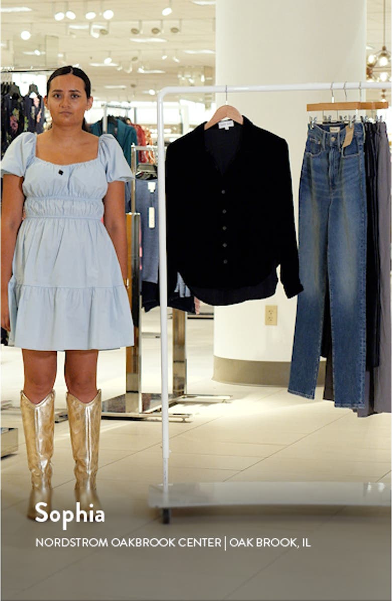 Velvet Shirt, sales video thumbnail