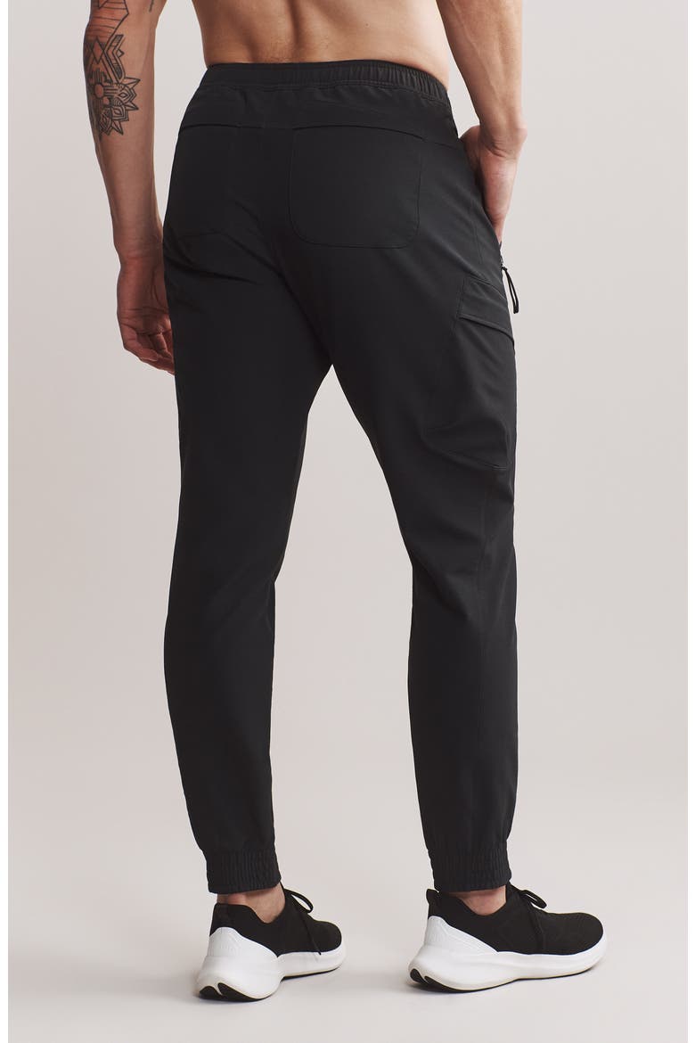 Altitude Cargo Joggers, Alternate, color, BLACK