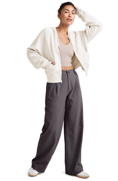 Beyond Yoga Status Trousers In Blue