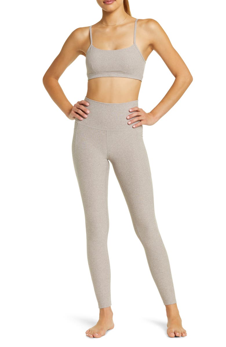 Zella Restore Soft Pocket Leggings, Alternate, color, 
