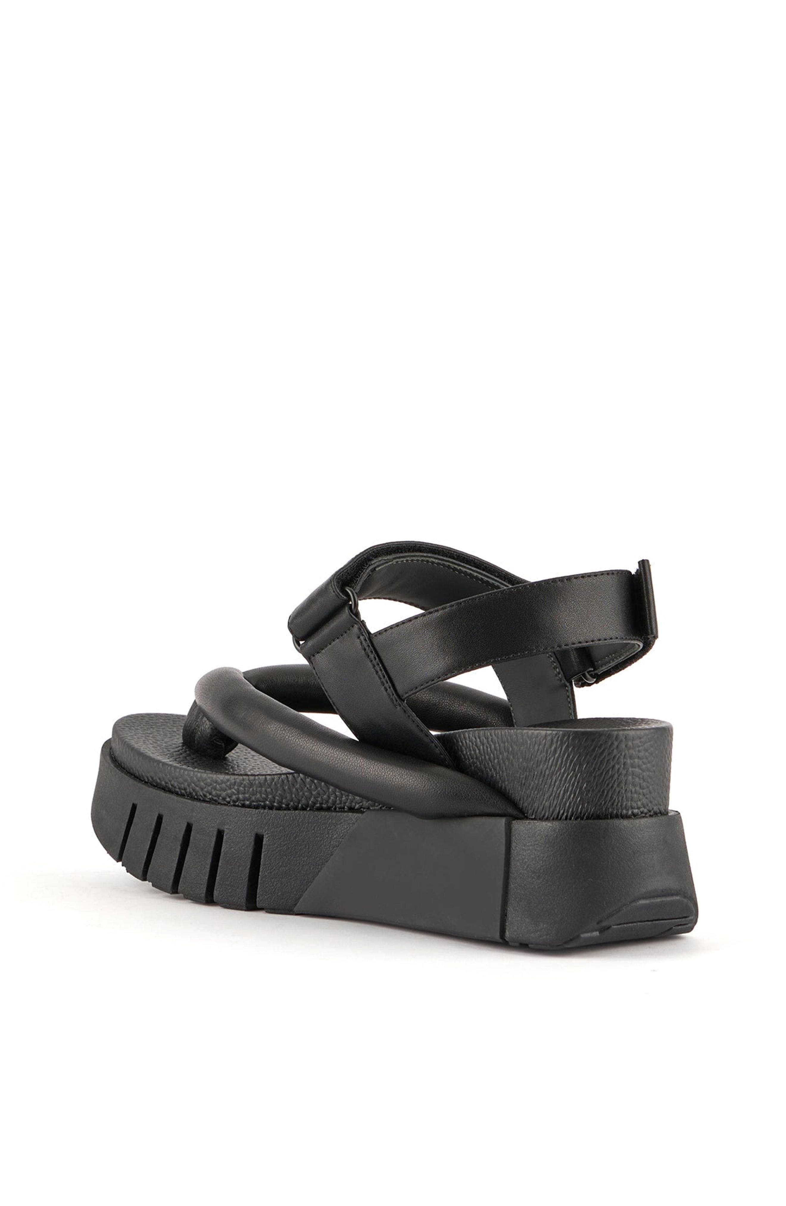 United Nude Delta Tong Sandals, Alternate, color, Black