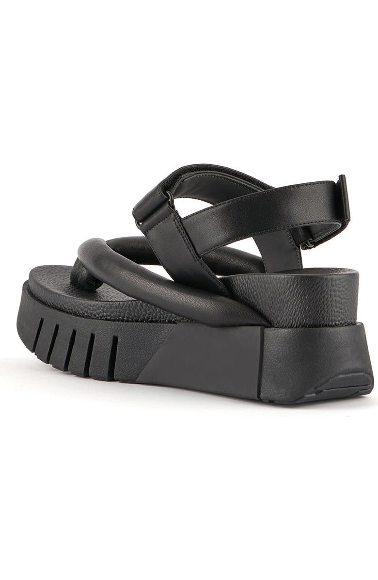 United Nude Delta Tong Sandals, Alternate, color, Black