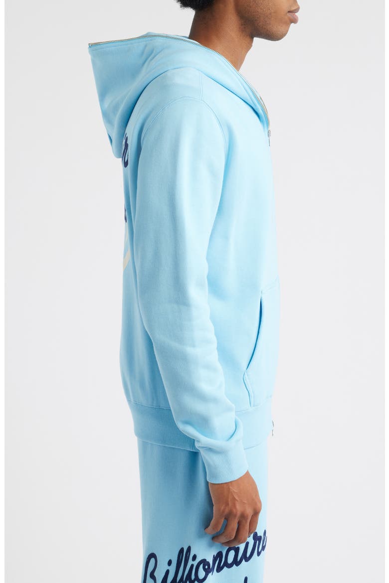 Zip Helmet Hoodie, Alternate, color, BALTIC SEA