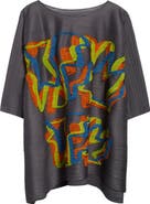 Pleats Please Issey Miyake Mix Pleated Tunic