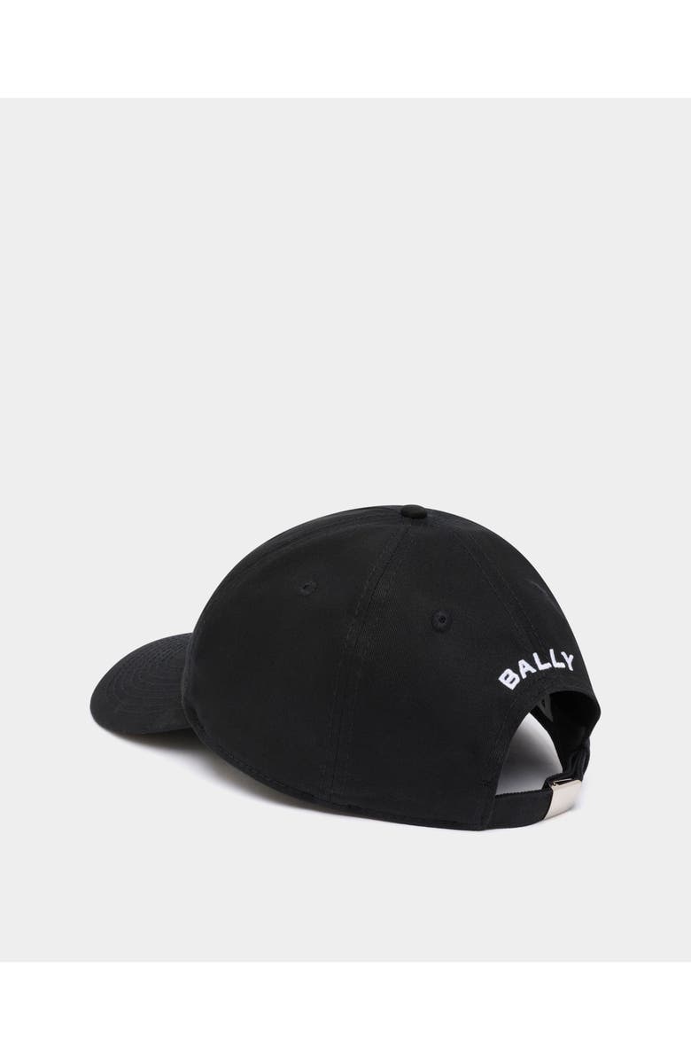 Bally Baseball Hat in Cotton With the Bally Crest, Alternate, color,