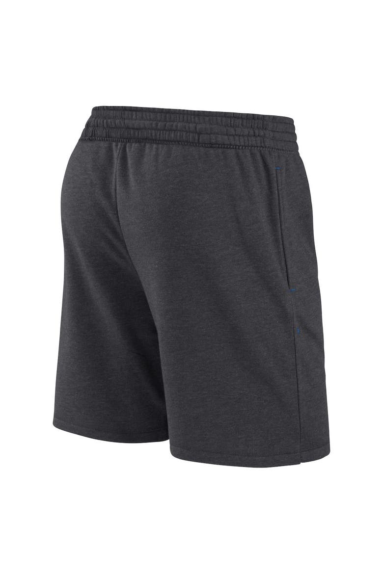 Men's Fanatics Branded Heather Charcoal Florida Gators Primary Logo Shorts, Alternate, color, Heather Charcoal