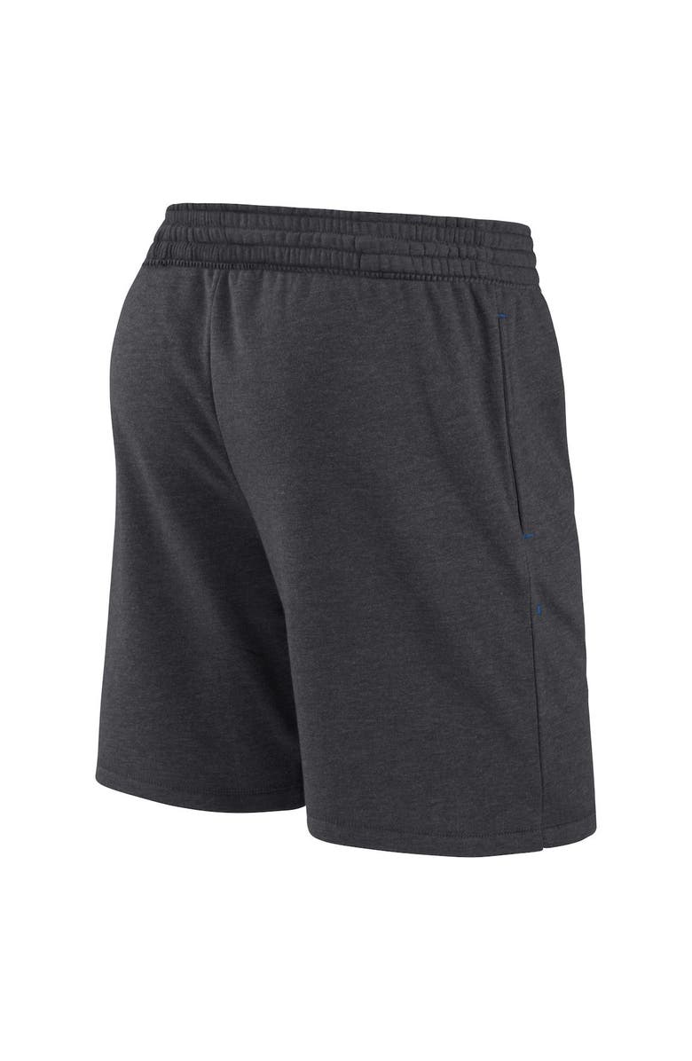 FANATICS Men's Fanatics Branded Heather Charcoal Florida Gators Primary Logo Shorts, Alternate, color,