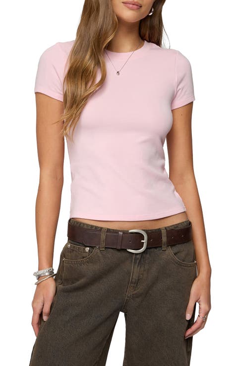 Daphney Crop T-Shirt