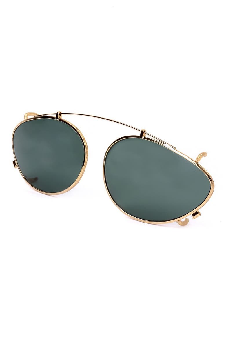 54mm Cat Eye Sunglasses, Alternate, color, GOLD