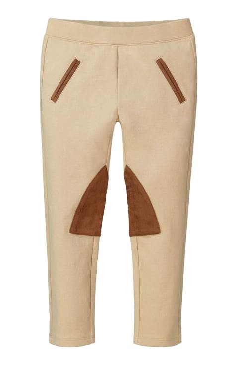 Girls' Ponte Riding Pant, Kids