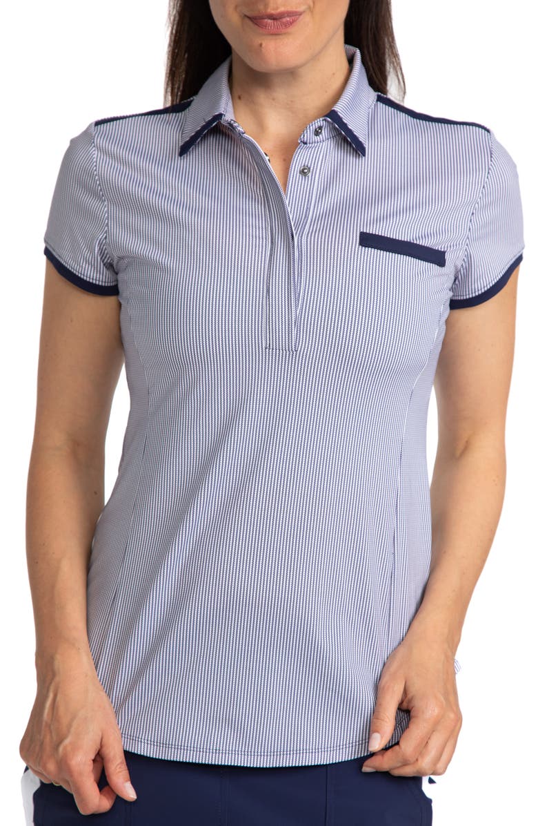 KINONA Classic Short Sleeve Golf Top, Main, color, 