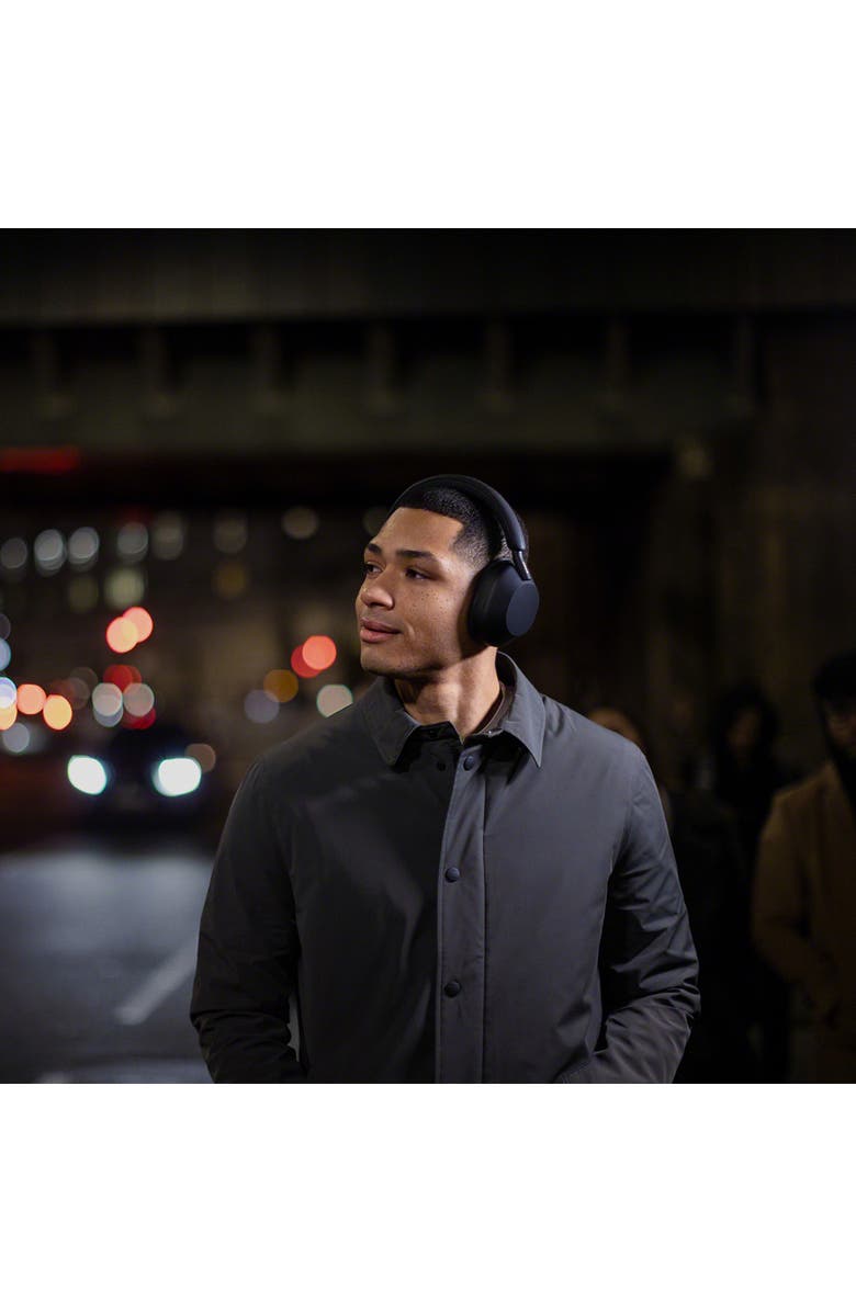 Sony WH-1000XM5 Wireless Over-Ear Noise Canceling Headphones, Alternate, color, Black