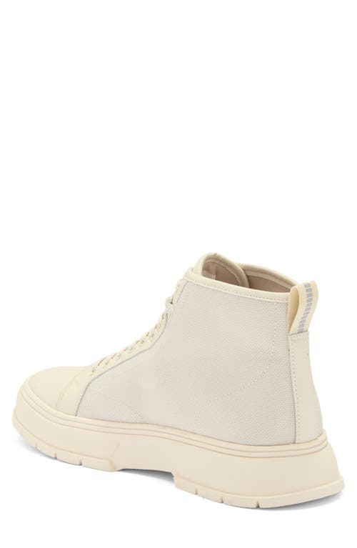Abound Maxx Nylon Lace-up Boot In Off White