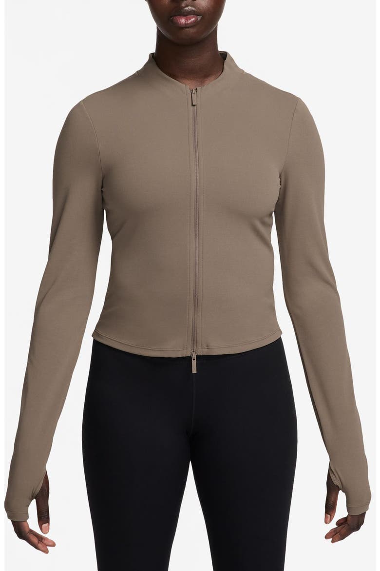 Nike Zenvy Dri-FIT Long-Sleeve Full Zip Top (Women) | Nordstrom