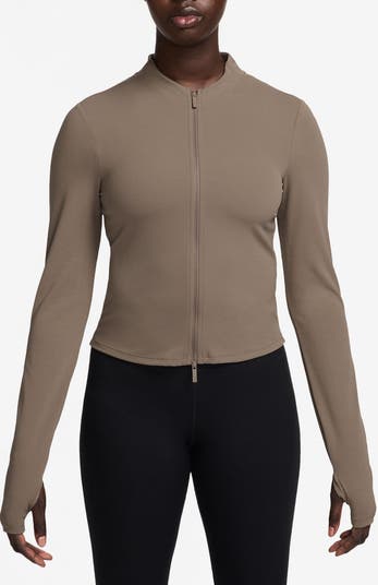 Nike Zenvy Dri-FIT Long-Sleeve Full Zip Top | Nordstrom