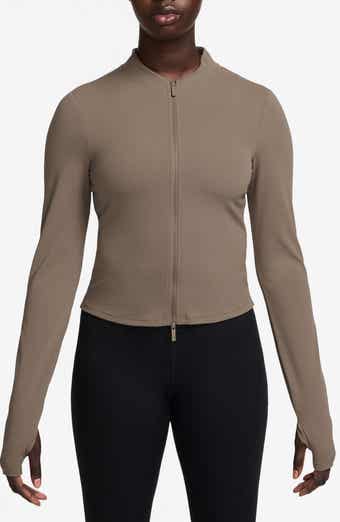 Zenvy Dri-FIT Long-Sleeve Full Zip Top