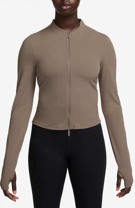 Zenvy Dri-FIT Long-Sleeve Full Zip Top
