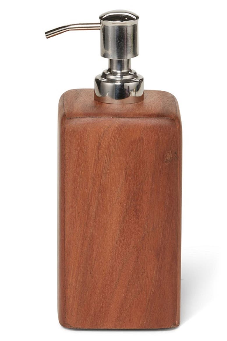 Nature's Home Lotion Pump, Main, color, WOOD