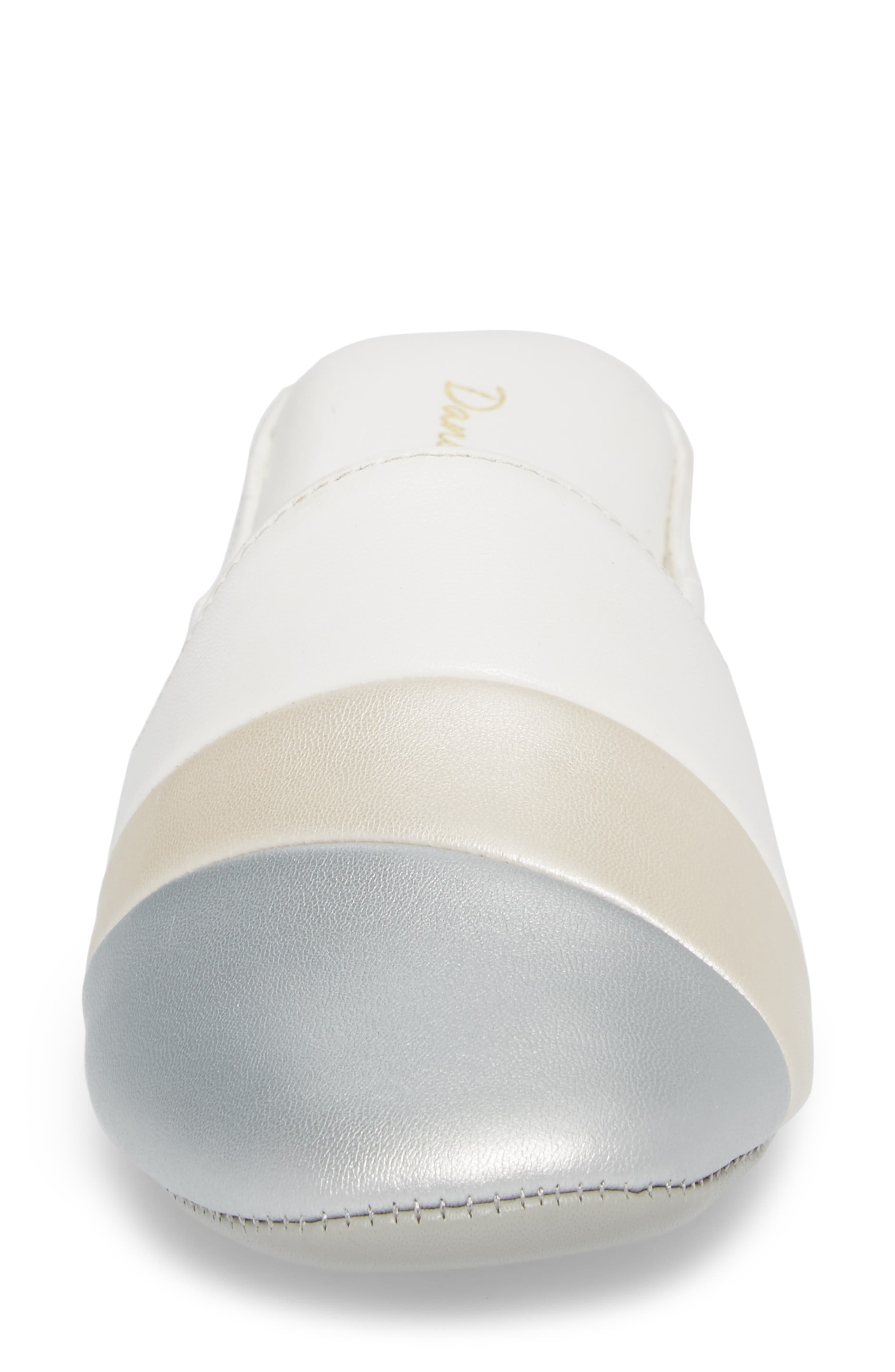 Denise Loafer Mule, Alternate, color, WHITE MULTI