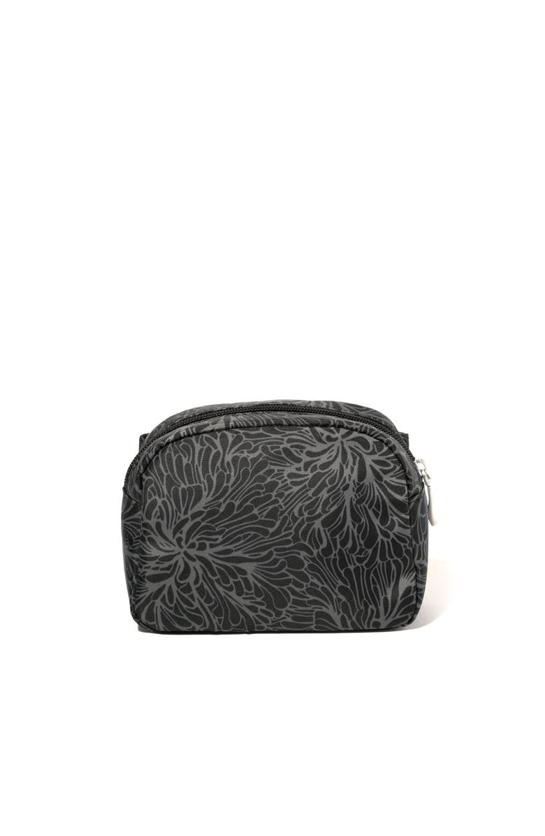 BAGGALLINI Small Pocket Cosmetic Bag, Alternate, color, Midnight Blossom